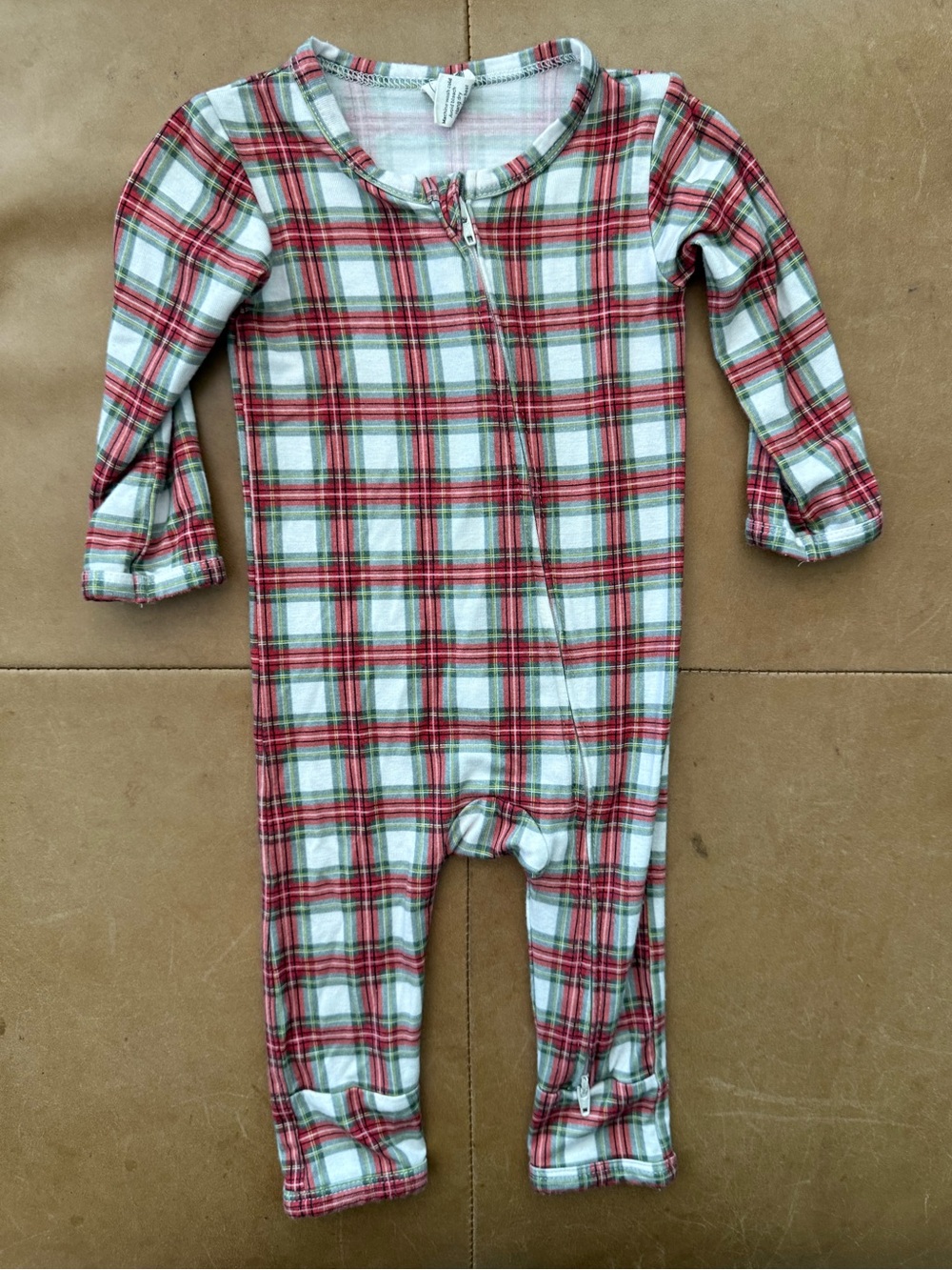 Larkspur Viscose Bamboo Coverall 3-6M